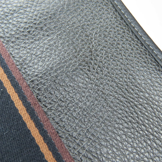 COACH Tote Bag CM067 leather black Women Used Authentic