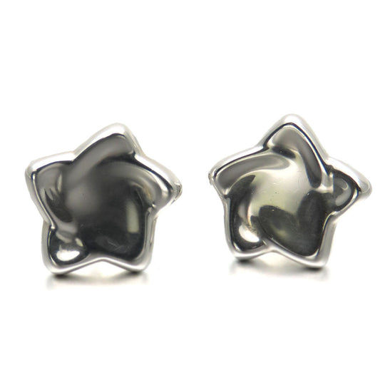 TIFFANY&Co. Pierce Silver925 Silver star motif Women Used Authentic