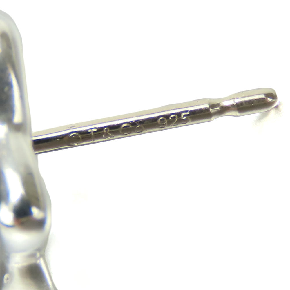 TIFFANY&Co. Pierce Silver925 Silver star motif Women Used Authentic