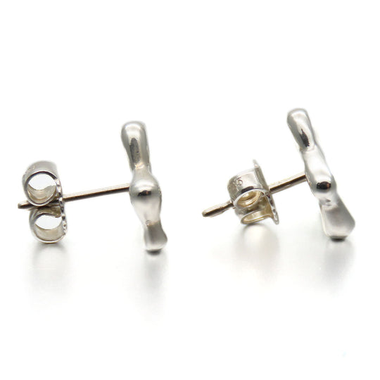 TIFFANY&Co. Pierce Silver925 Silver star motif Women Used Authentic