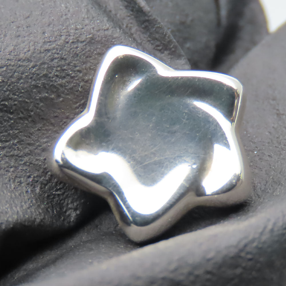 TIFFANY&Co. Pierce Silver925 Silver star motif Women Used Authentic