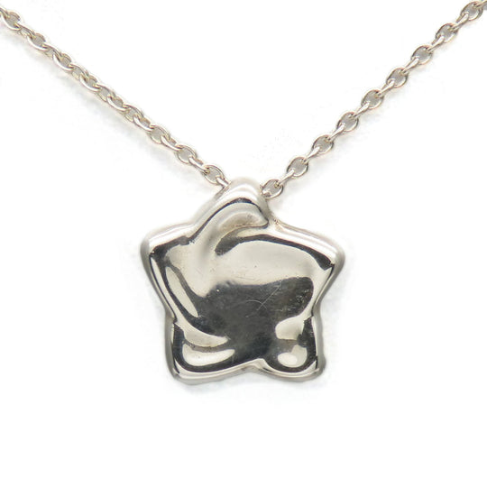 TIFFANY&Co. Necklace Silver925 Silver star motif