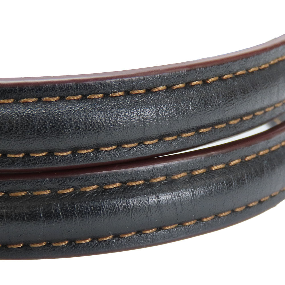 COACH Handbag F59354 leather black Women Used Authentic