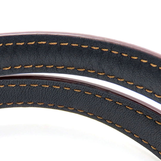 COACH Handbag F59354 leather black Women Used Authentic