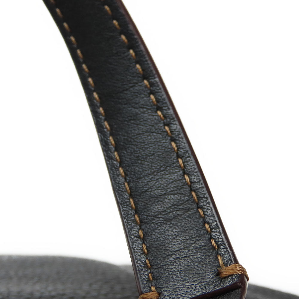 COACH Handbag F59354 leather black Women Used Authentic