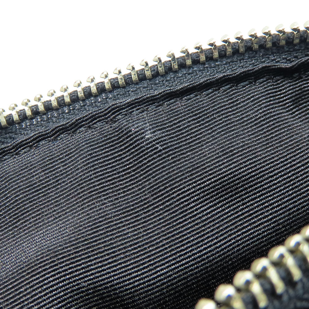 COACH Handbag F59354 leather black Women Used Authentic