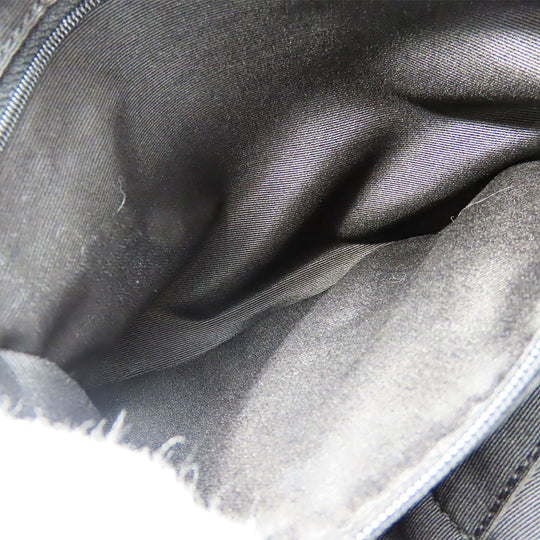 COACH Handbag F59354 leather black Women Used Authentic