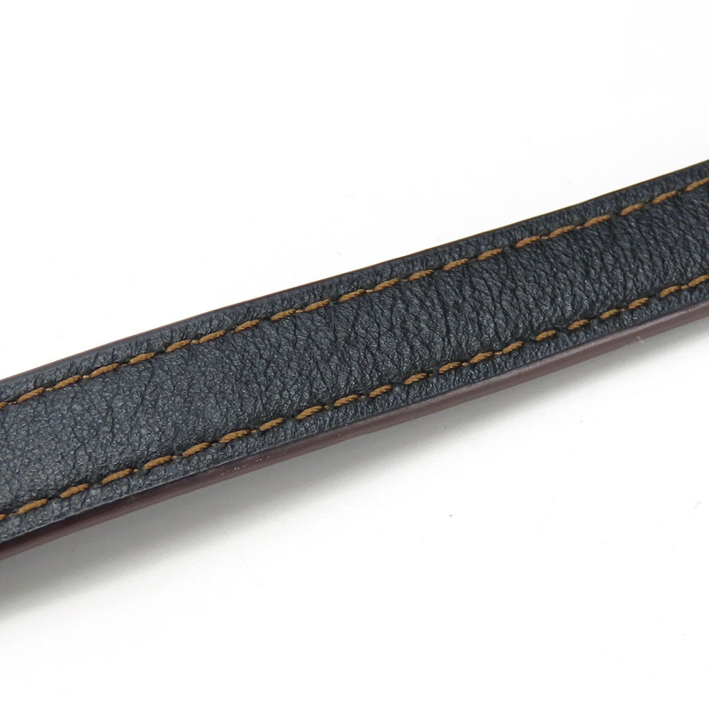 COACH Handbag F59354 leather black Women Used Authentic