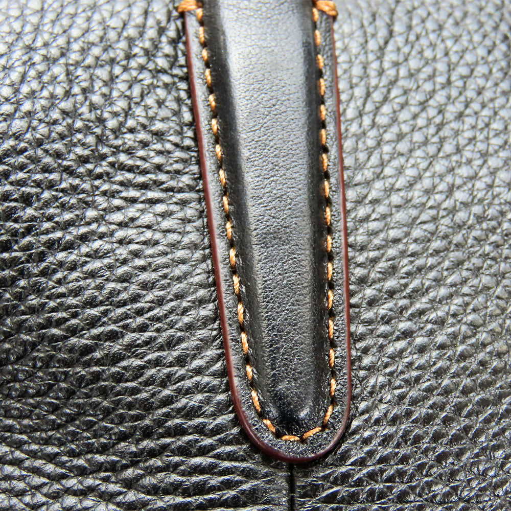 COACH Handbag F59354 leather black Women Used Authentic