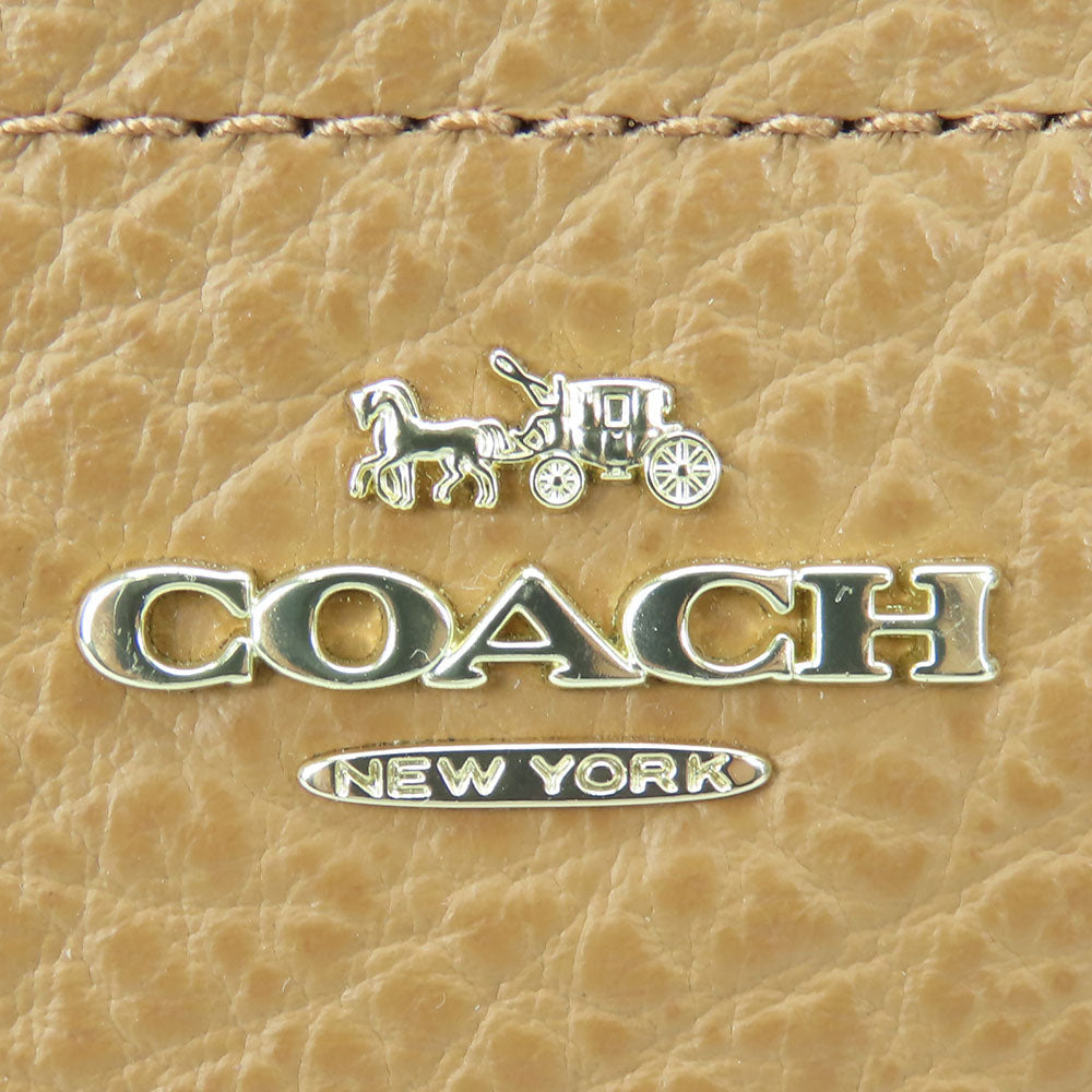 COACH Handbag F79999 Leather, Suede Brown Women Used Authentic