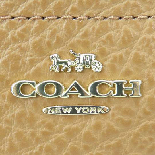 COACH Handbag F79999 Leather, Suede Brown Women Used Authentic