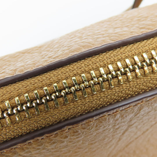 COACH Handbag F79999 Leather, Suede Brown Women Used Authentic