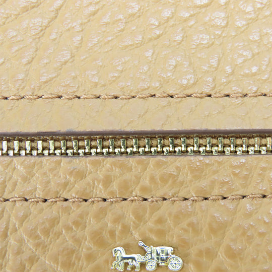 COACH Handbag F79999 Leather, Suede Brown Women Used Authentic