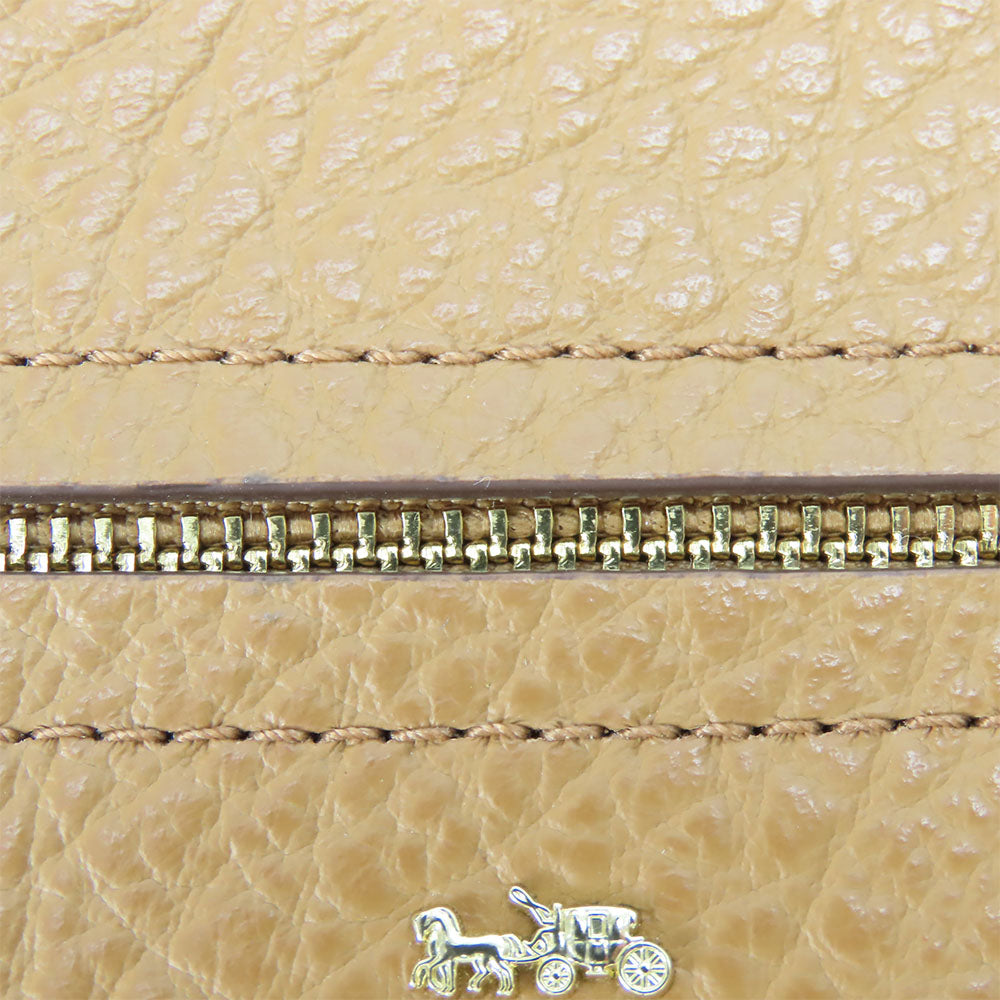 COACH Handbag F79999 Leather, Suede Brown Women Used Authentic