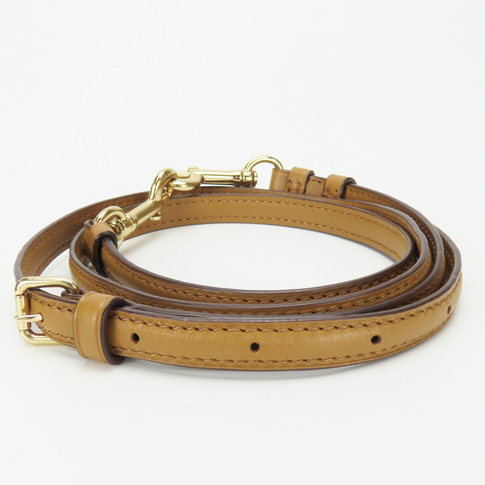 COACH Handbag F79999 Leather, Suede Brown Women Used Authentic