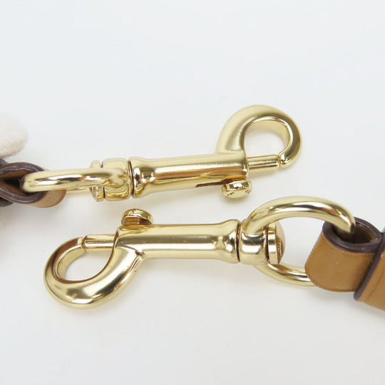 COACH Handbag F79999 Leather, Suede Brown Women Used Authentic