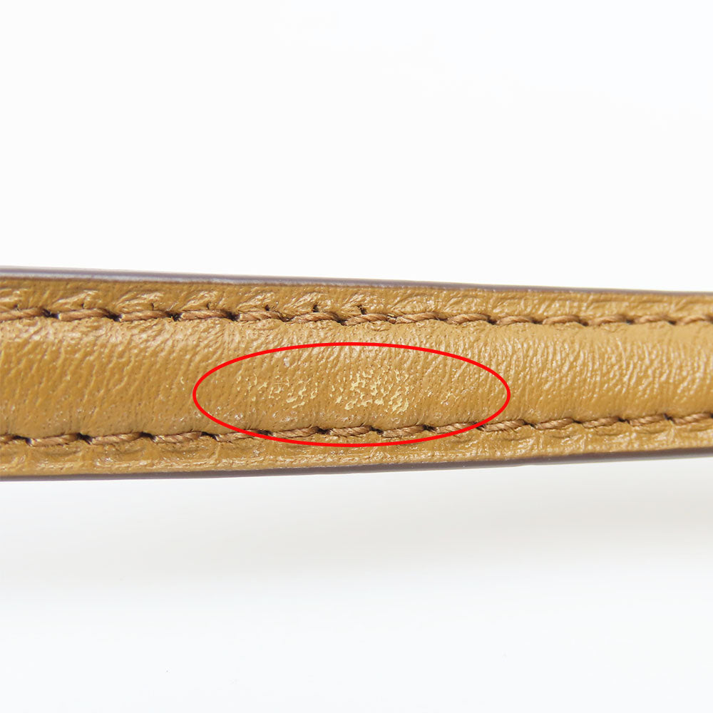 COACH Handbag F79999 Leather, Suede Brown Women Used Authentic