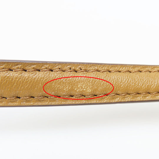 COACH Handbag F79999 Leather, Suede Brown Women Used Authentic