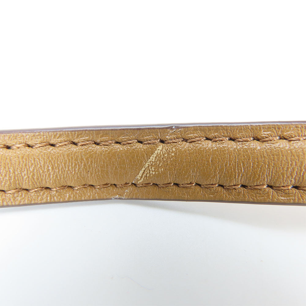 COACH Handbag F79999 Leather, Suede Brown Women Used Authentic