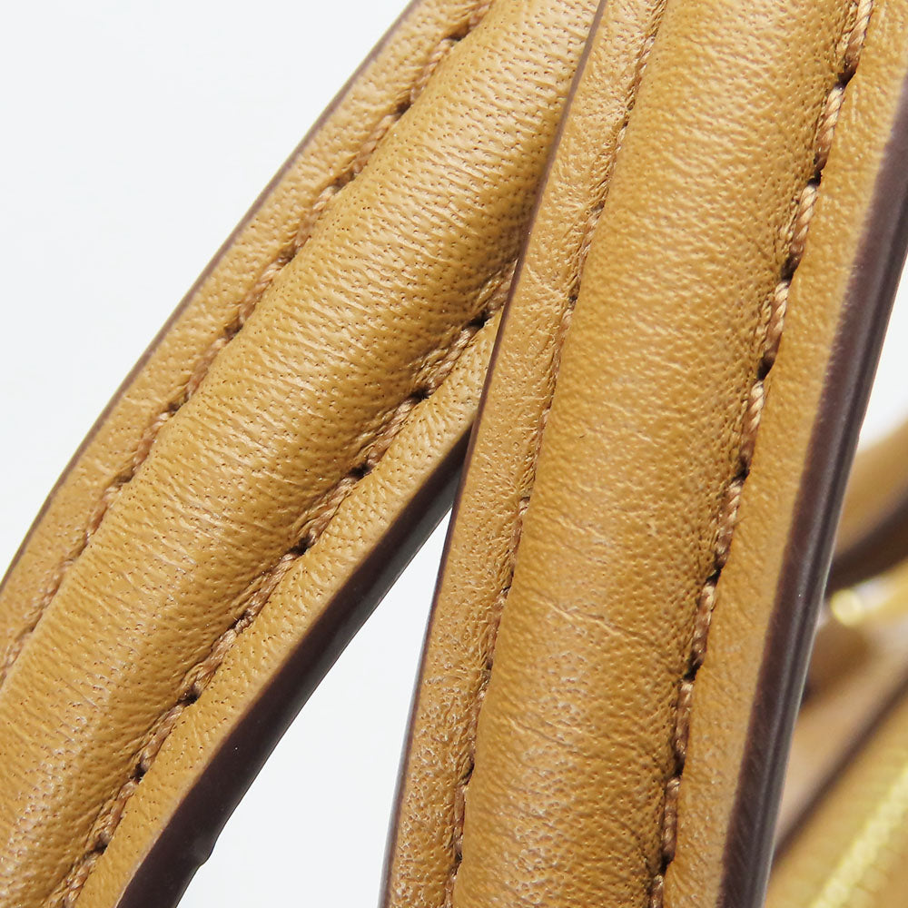 COACH Handbag F79999 Leather, Suede Brown Women Used Authentic