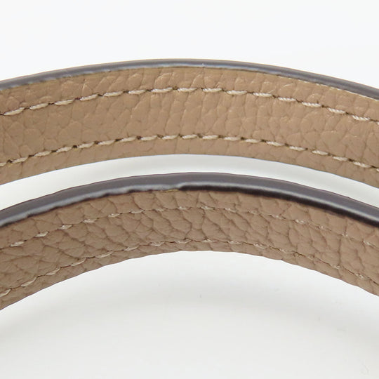 COACH Handbag 5208 leather wine-red Women Used Authentic