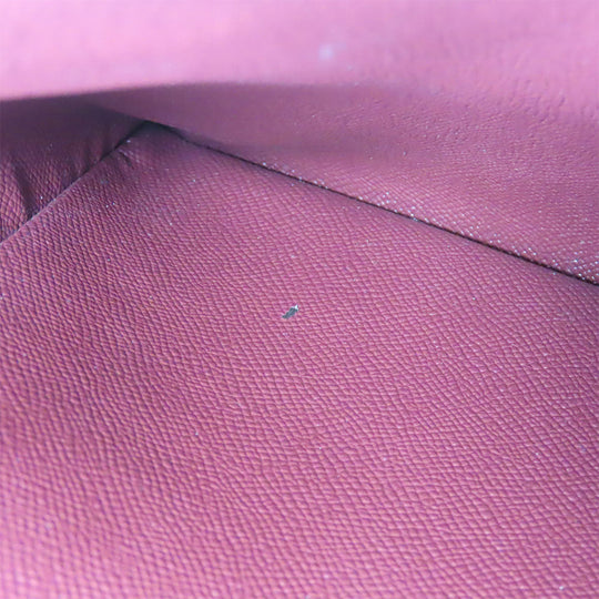 COACH Handbag 5208 leather wine-red Women Used Authentic