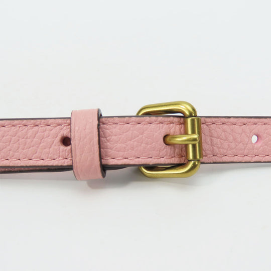 COACH Handbag 5208 leather wine-red Women Used Authentic