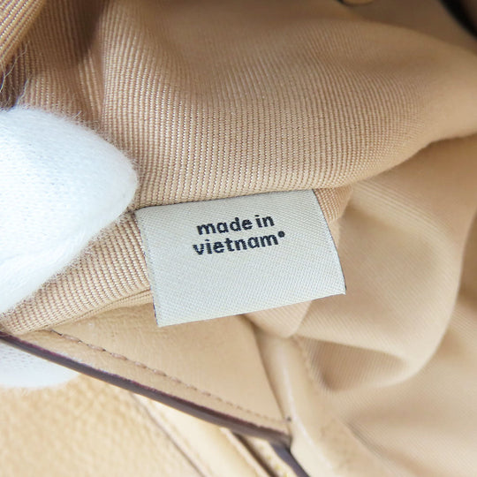 COACH Tote Bag F57545 leather beige Women Used Authentic