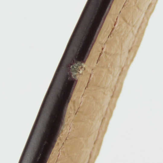 COACH Tote Bag F57545 leather beige Women Used Authentic