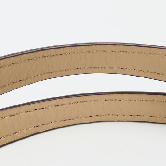 COACH Tote Bag F57545 leather beige Women Used Authentic