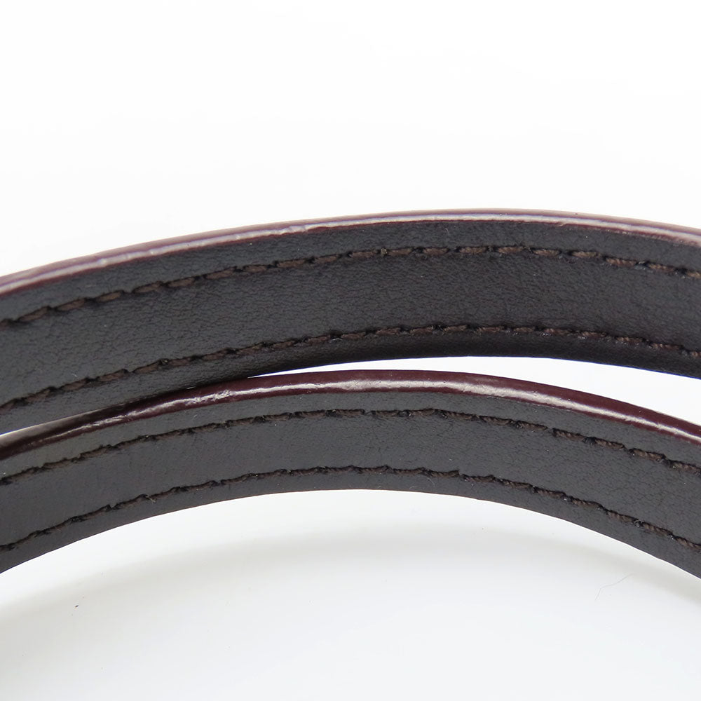 COACH Handbag F27582 Canvas, Leather Brown Women Used Authentic