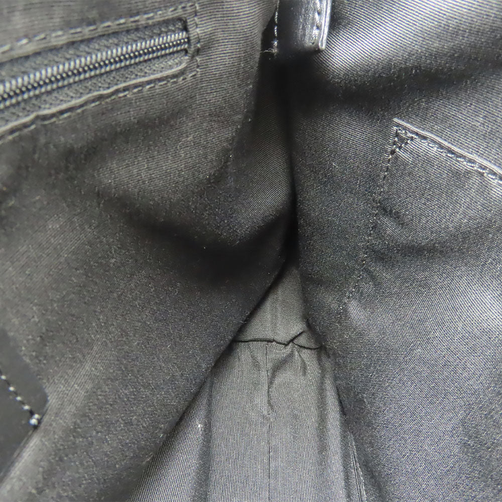 COACH Handbag F58283 canvas black Women Used Authentic