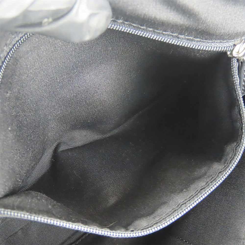 COACH Handbag F58283 canvas black Women Used Authentic