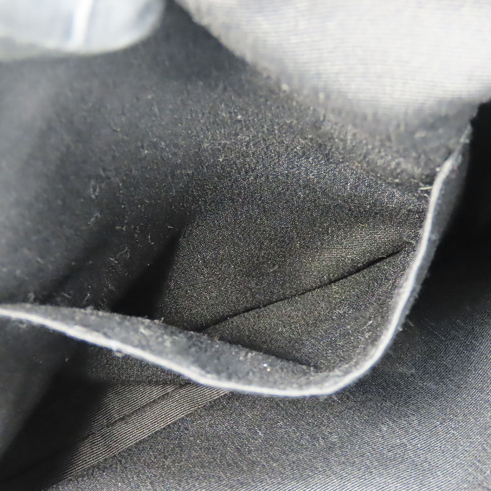 COACH Handbag F58283 canvas black Women Used Authentic