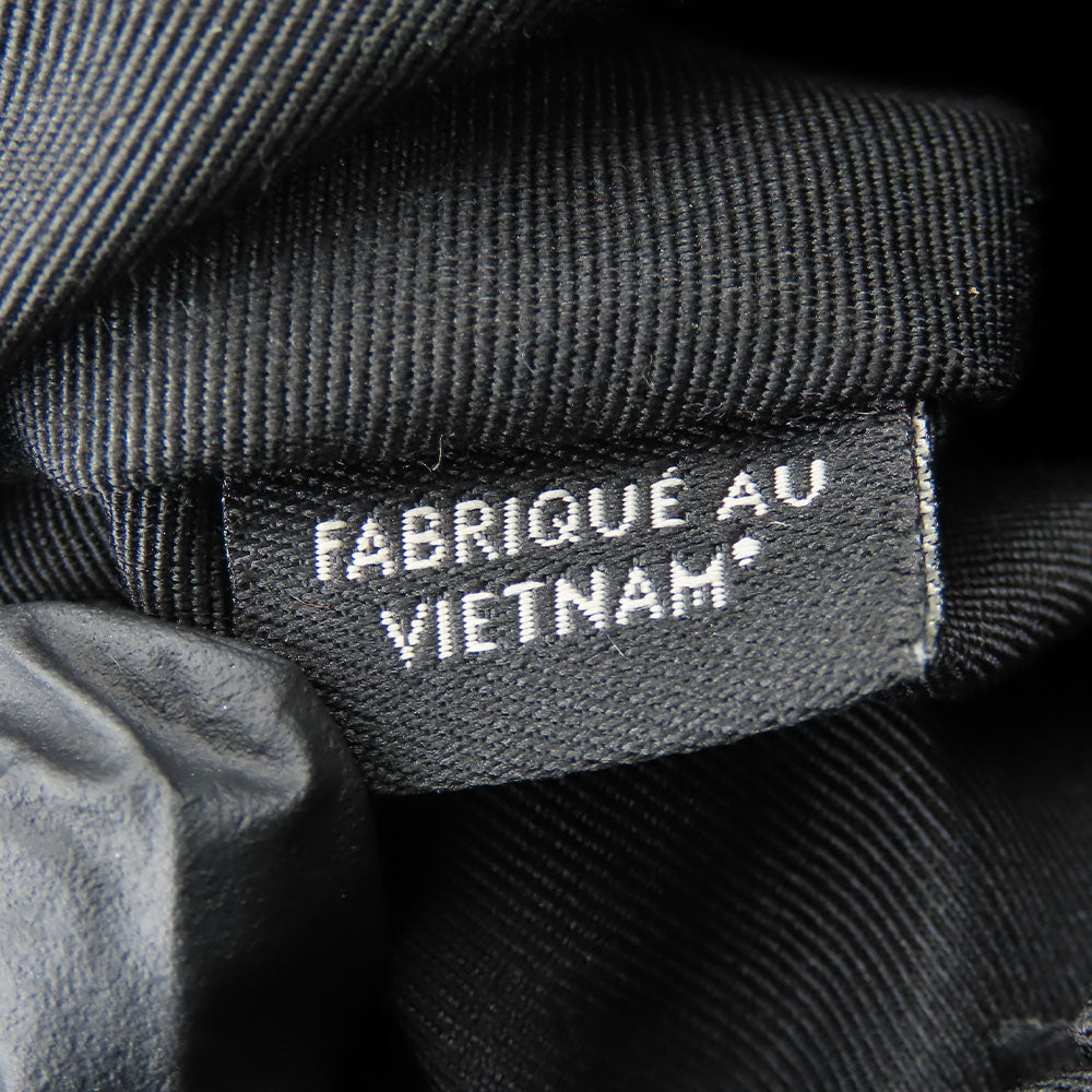 COACH Handbag F58283 canvas black Women Used Authentic