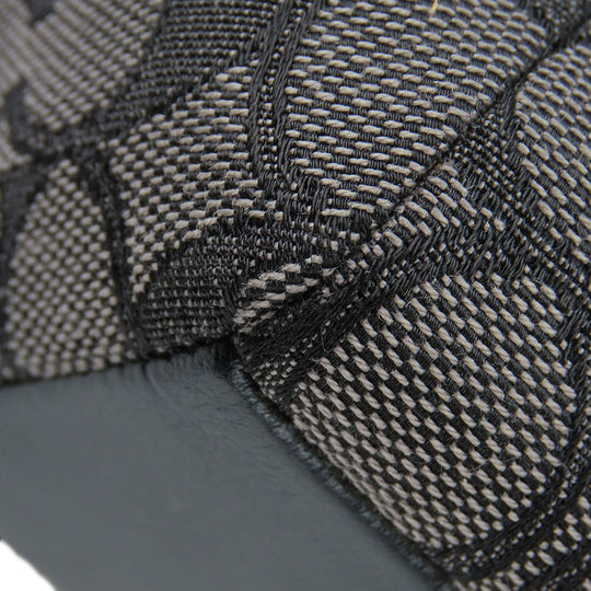 COACH Handbag F58283 canvas black Women Used Authentic