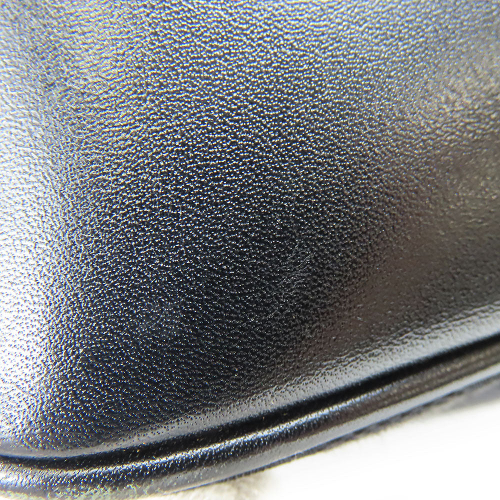 GUCCI Shoulder Bag 109097 GG canvas, leather black Women Used Authentic