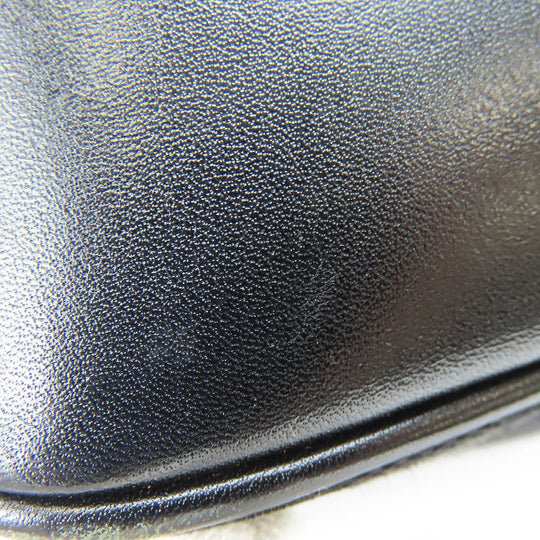 GUCCI Shoulder Bag 109097 GG canvas, leather black Women Used Authentic