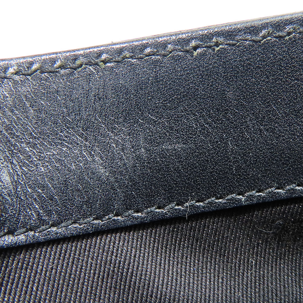 GUCCI Shoulder Bag 109097 GG canvas, leather black Women Used Authentic