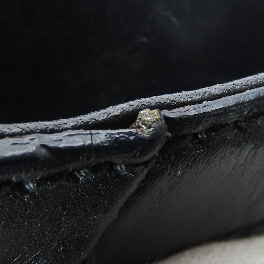 GUCCI Shoulder Bag 109097 GG canvas, leather black Women Used Authentic