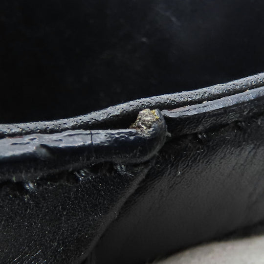 GUCCI Shoulder Bag 109097 GG canvas, leather black Women Used Authentic