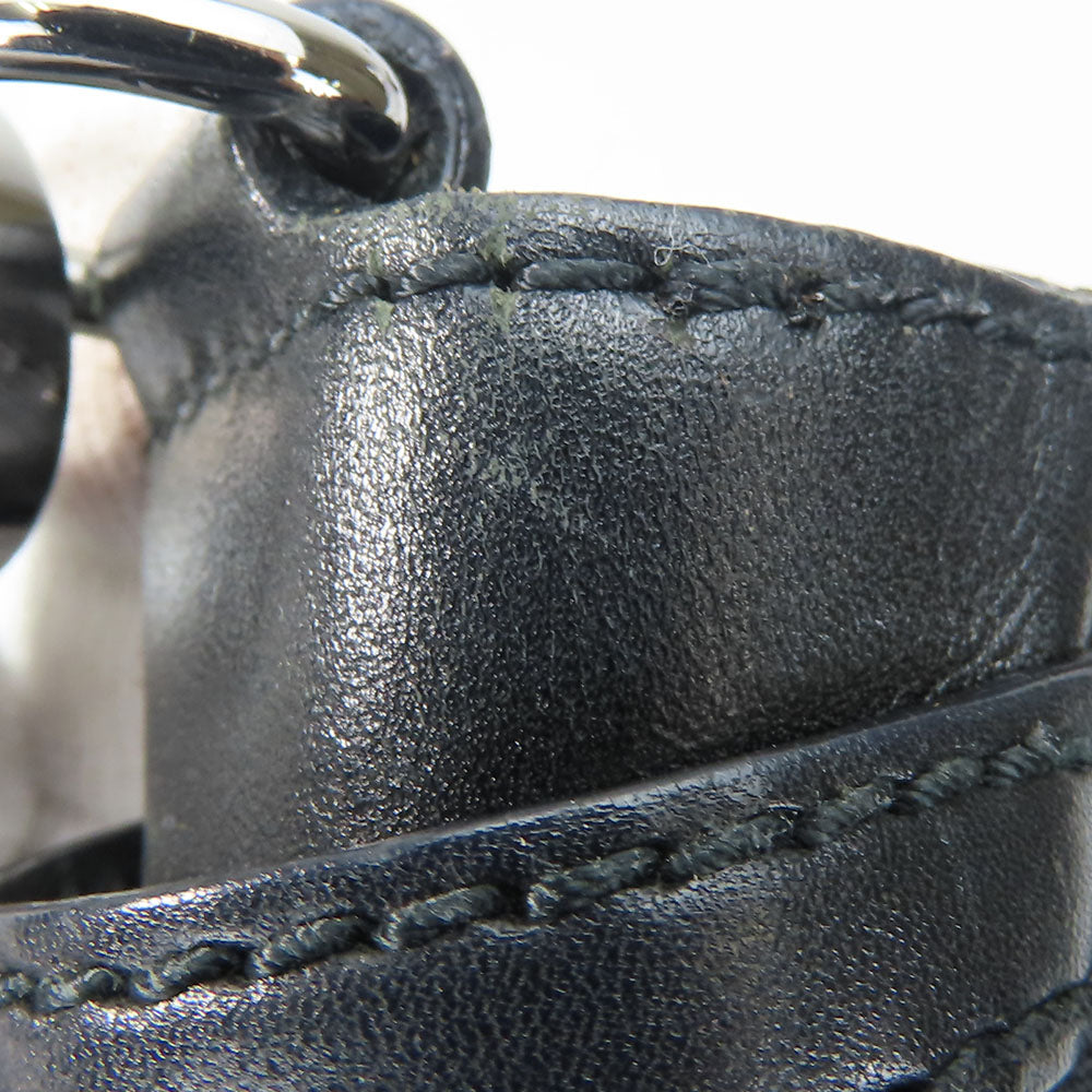 GUCCI Shoulder Bag 109097 GG canvas, leather black Women Used Authentic