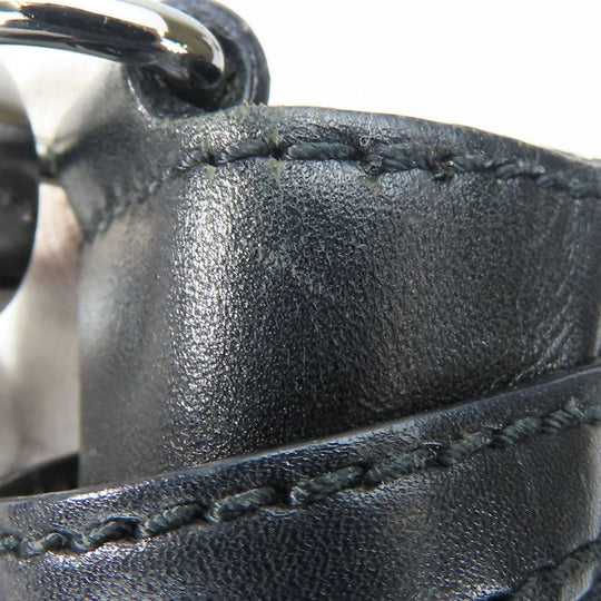 GUCCI Shoulder Bag 109097 GG canvas, leather black Women Used Authentic