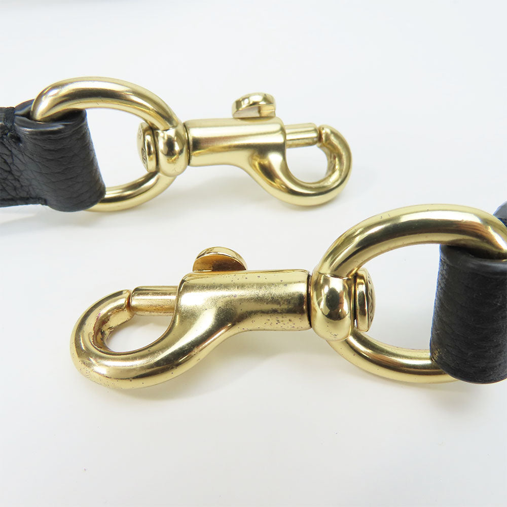 COACH Handbag 76089 leather wine-red Channing Carryall Women Used Authentic