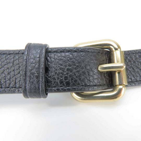 COACH Handbag 76089 leather wine-red Channing Carryall Women Used Authentic