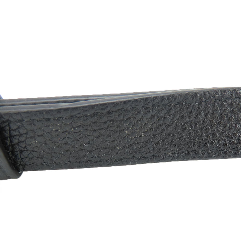 COACH Handbag 76089 leather wine-red Channing Carryall Women Used Authentic