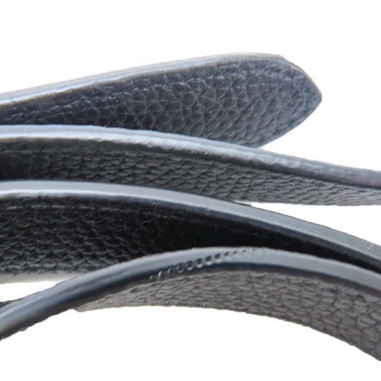 COACH Handbag 76089 leather wine-red Channing Carryall Women Used Authentic