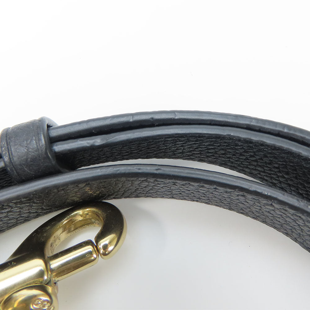 COACH Handbag 76089 leather wine-red Channing Carryall Women Used Authentic