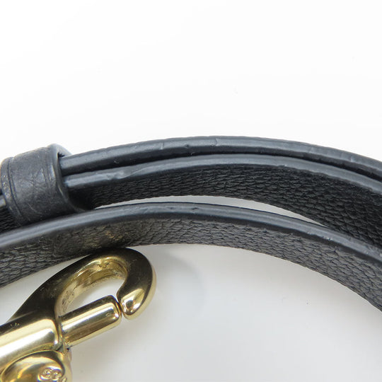 COACH Handbag 76089 leather wine-red Channing Carryall Women Used Authentic