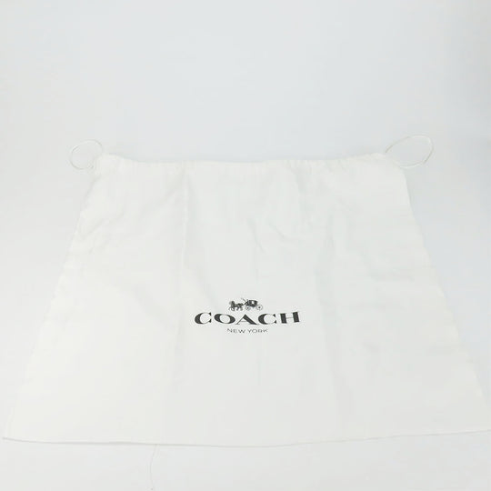 COACH Handbag 76089 leather wine-red Channing Carryall Women Used Authentic